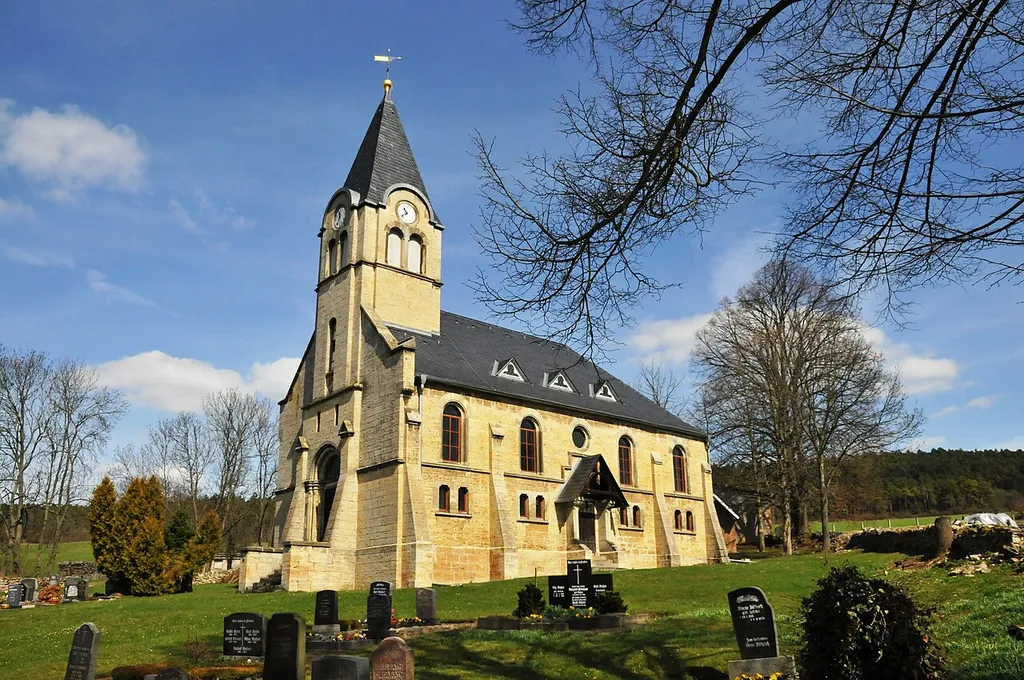 Kirche in Breitenheerda