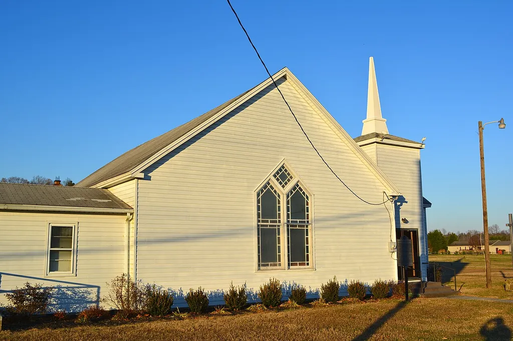 Harmony Church,listed on the NRHP on April 26, 1979. Located on Delaware Route 24, east of Road 313, Millsboro, Sussex County, Delaware. Related to the Nanticoke Tribe