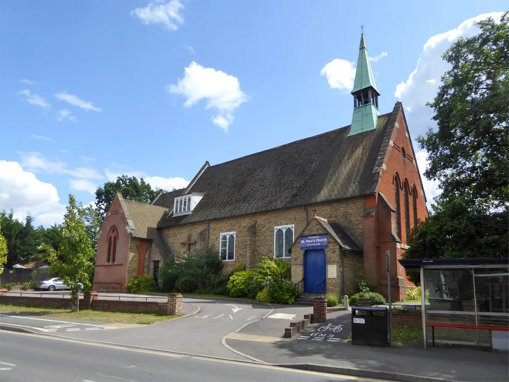 St. Paul's Church, Maybury