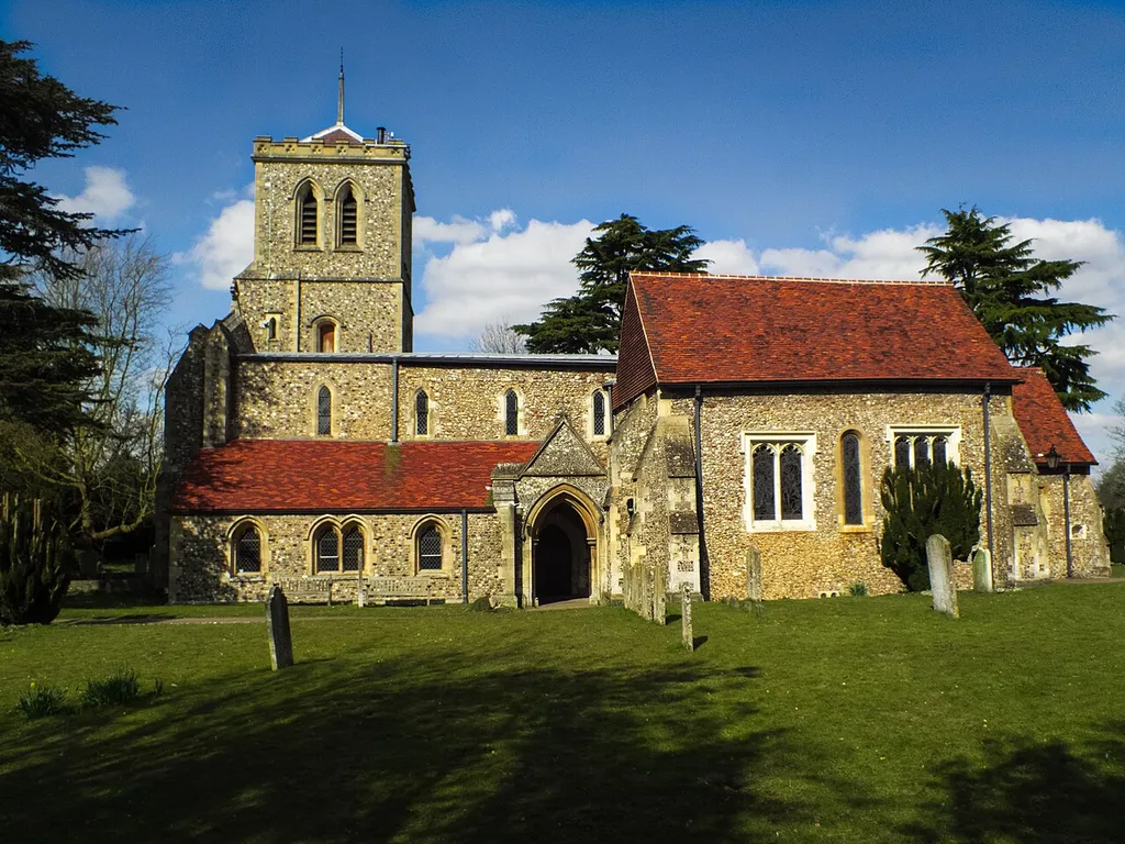 St Michael's Church, St Albans, Hertfordshire, England