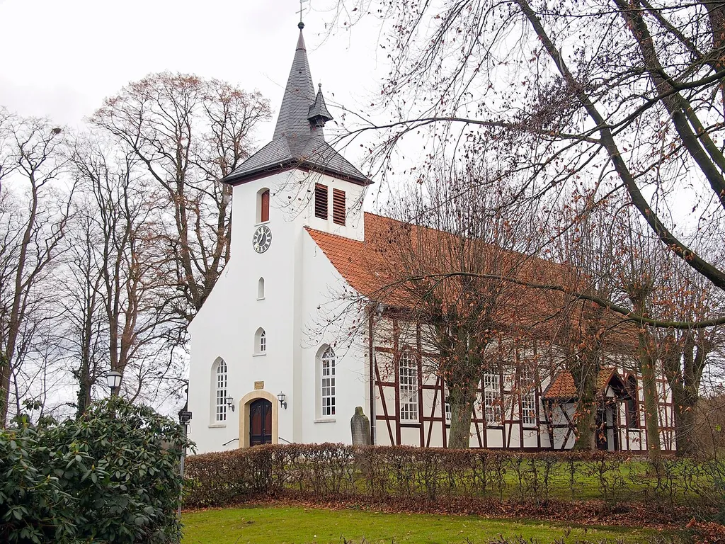 Fabian-und-Sebastian-Kirche Sülze (Bergen)