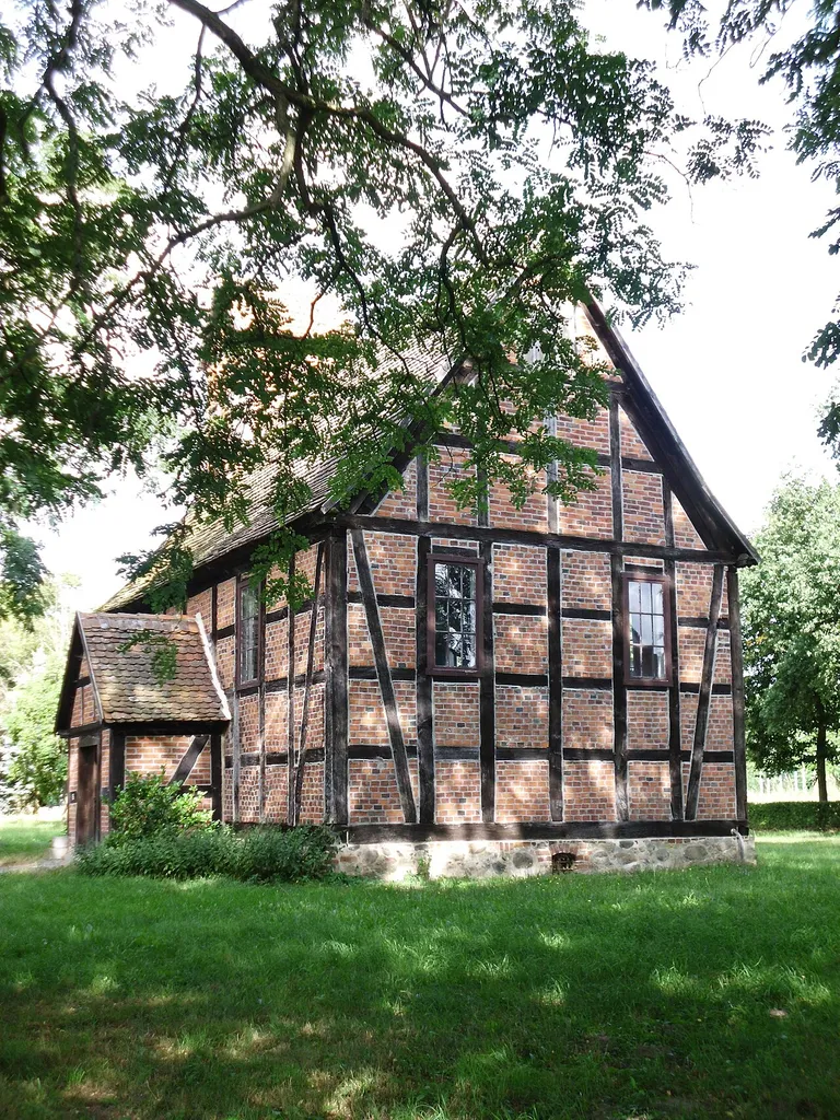 Dorfkirche in Groß Werzin, Amt Plattenburg, Kreis Prignitz
