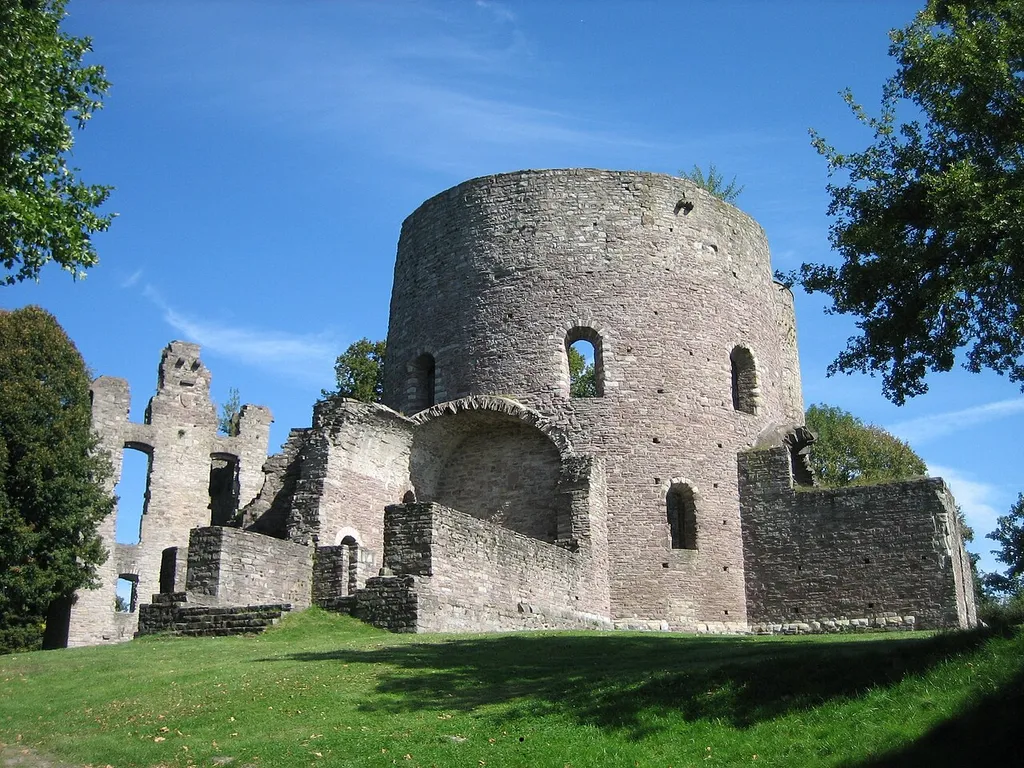 Krukenburg, Helmarshausen