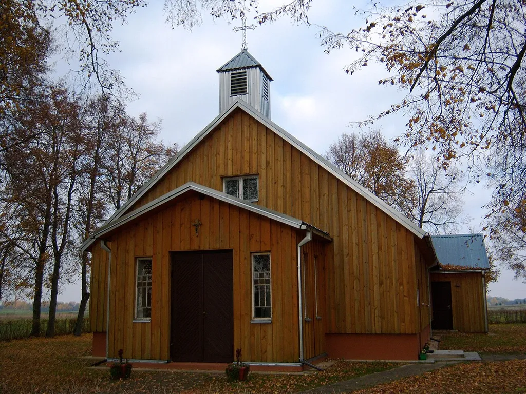 Roman Catholic Church, Burbiškis, Anykščiai District, Lithuania