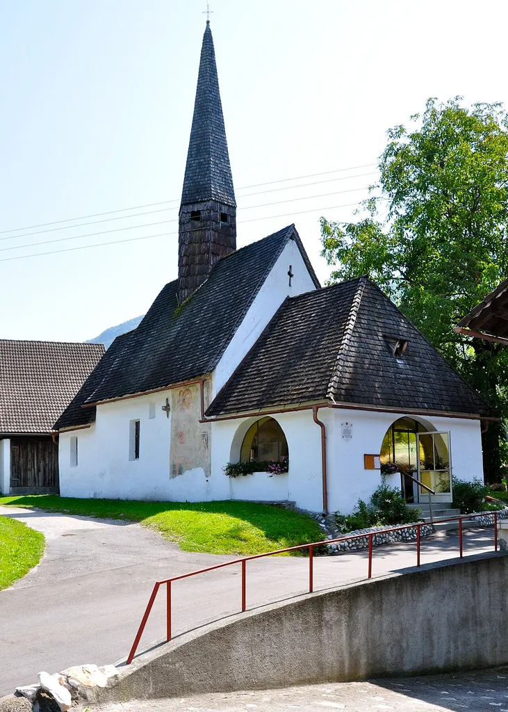 Subsidiary church Saint Giles in Seidolach, municipality Ferlach, district Klagenfurt Land, Carinthia, Austria, EU