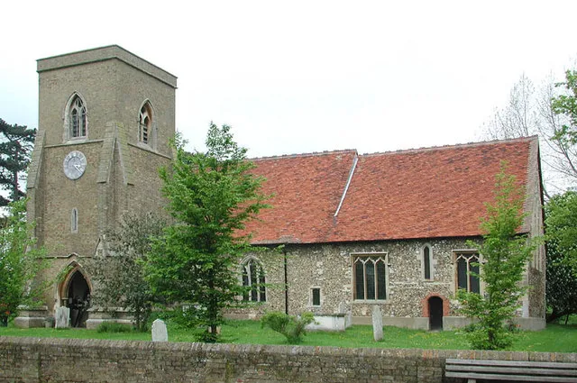 St Mary, High Ongar, Essex This is a photo of listed building number 1111302.