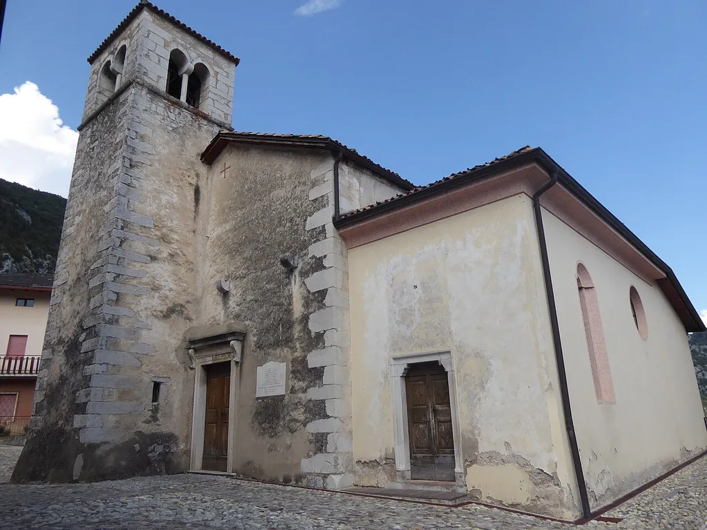 Ranzo (Vallelaghi, Trentino, Italy), Saint Nicholas church
