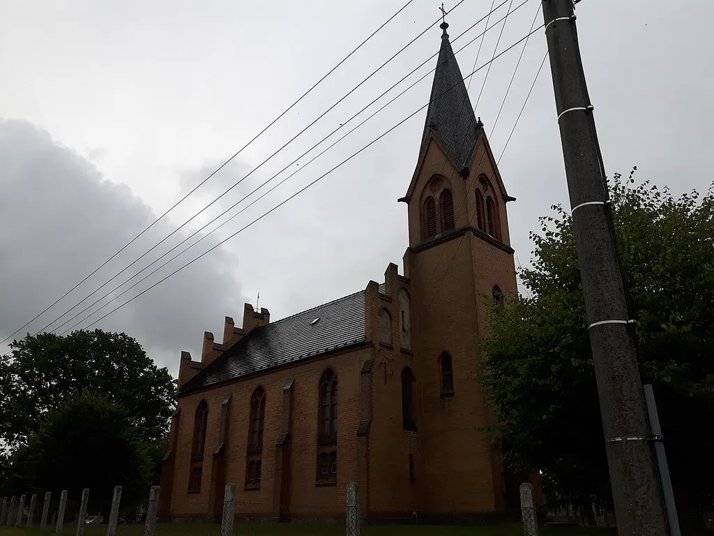Dorfkirche Missen in Brandenburg.