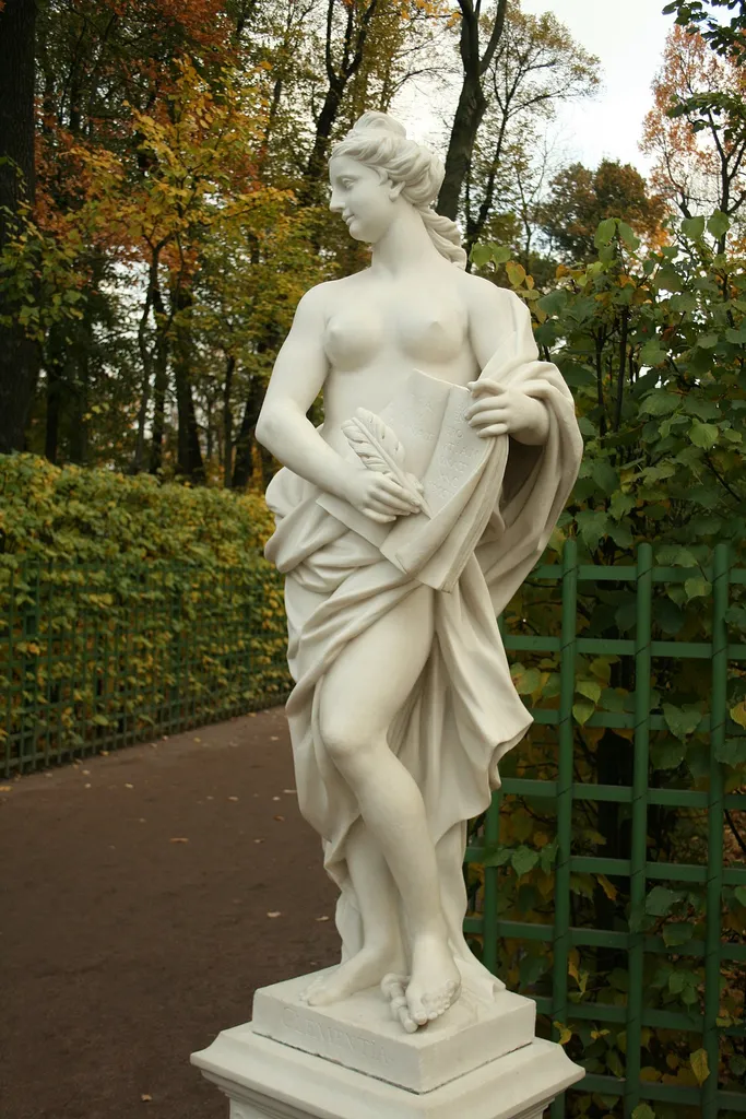 Allegorical statue of Mercy, Summer Garden