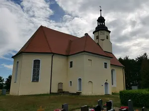 Hermsdorf village church