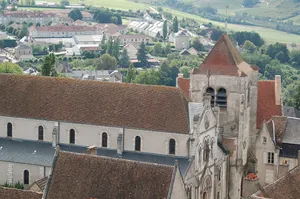 Notre-Dame church in  Sancerre, France