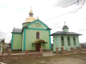Holy Trinity church, Perevoloka, Ternopil Oblast