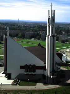 Christ, the Good Shepherd church in Tarnów