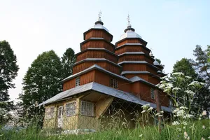 Saint Demetrius church, Matkiv