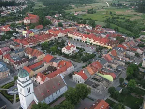 Exaltation of the Holy Cross church in Działdowo