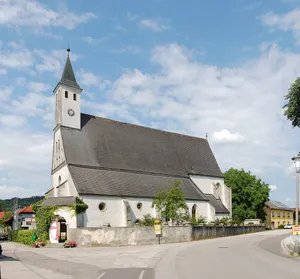 Church of St. Leonhard in Pesenbach