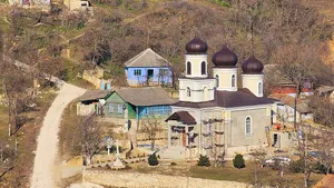 Orthodox church in Trebujeni