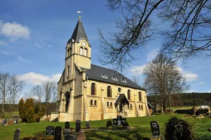 Kirche Breitenheerda