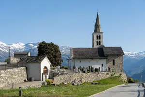 Old Church Saint-Sylve