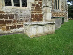 Chest Tomb Half A Mile South Of South Aisle Of Church Of St Andrew
