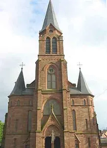 Temple de Sarrebourg