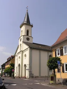 French calvinist church Friedrichsdorf
