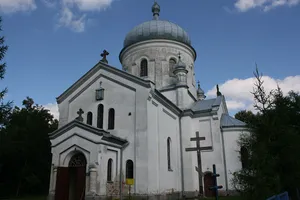 Saints Cosmas and Damian church in Zapałów