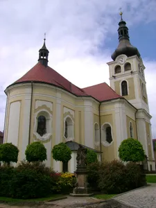 Church of the Nativity of the Virgin Mary in Hořice