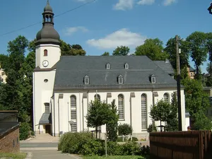 Martin Luther Church in Schönheide