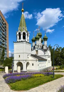 Assumption Church on Ilynskaya Hill