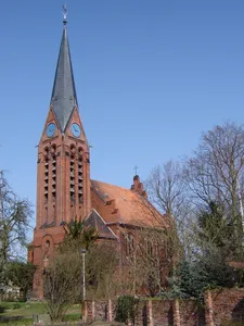 Parchau church