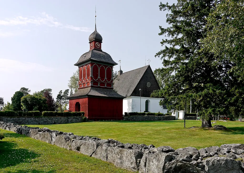Church of Nordmaling, Diocese of Luleå. Nordmaling, Sweden.