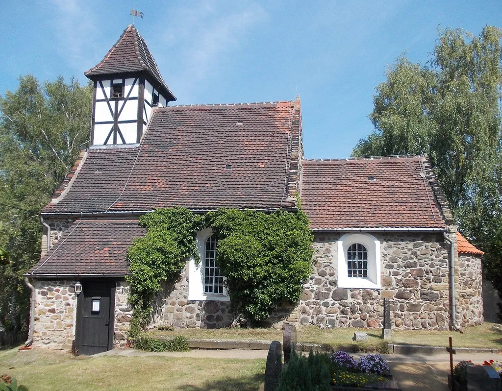 Benndorf church (Delitzsch, Nordsachsen district, Saxony)