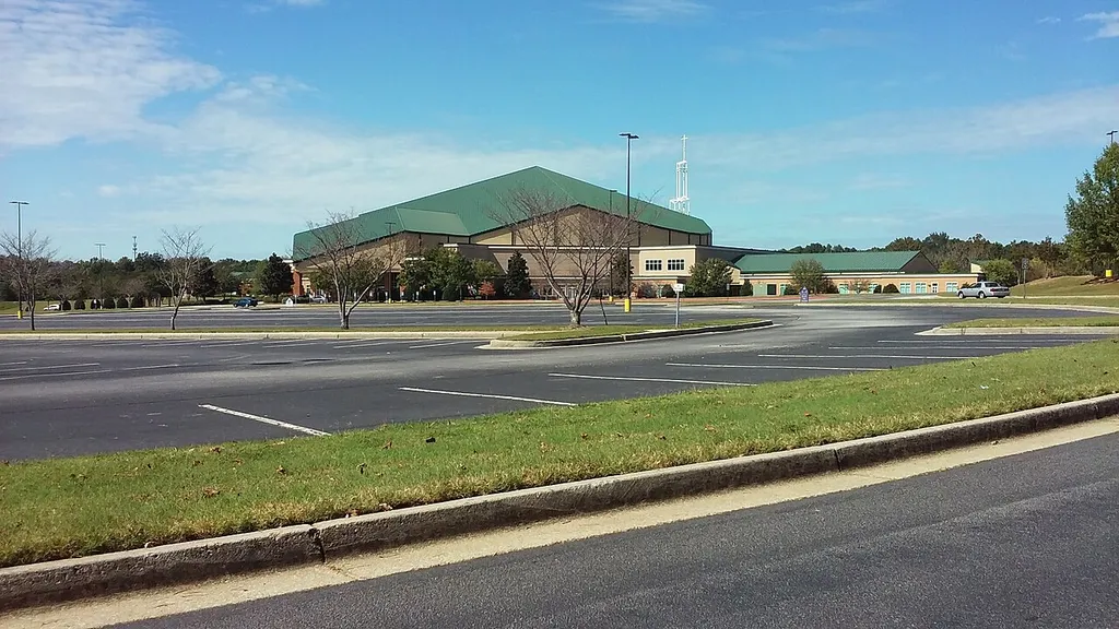 A photo of New Birth MBC in Georgia taken in 2017.