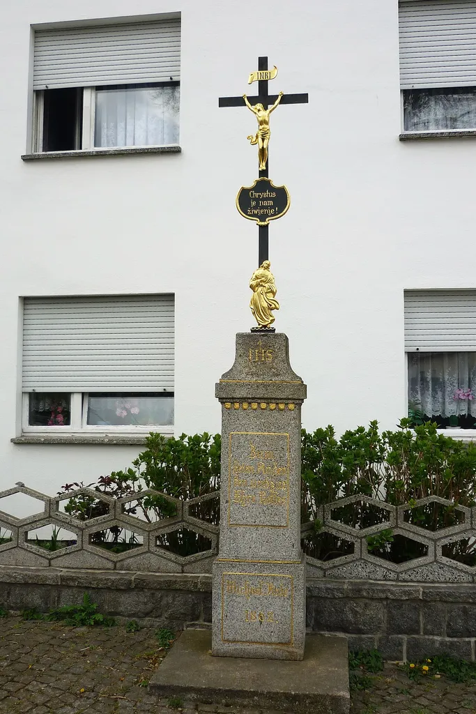 Wegkreuz in Ostro, Nr.25