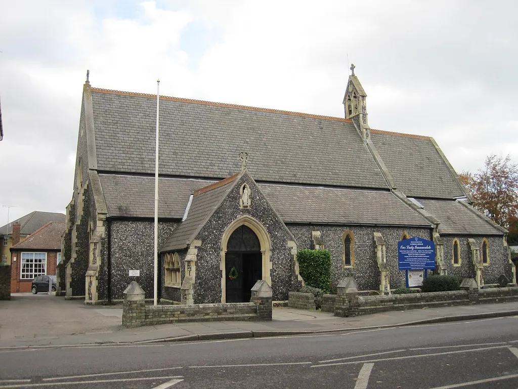 Our Lady Immaculate Roman Catholic Church, 178 New London Road, Chelmsford, CM2 0AR, Essex, England.