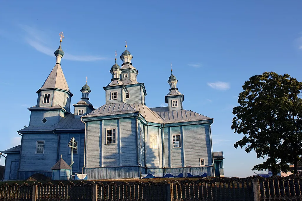 This is a photo of Belarusian heritage monument. Reference number: