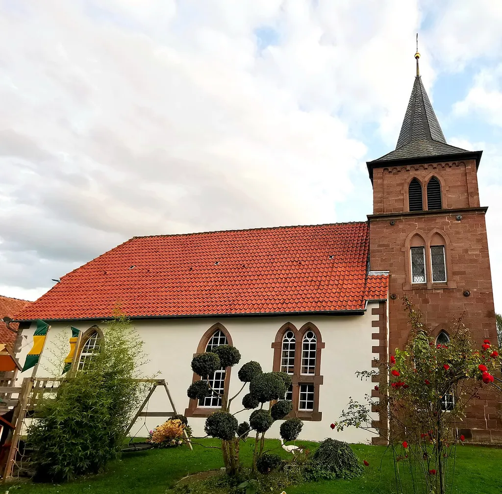 Ev.-luth.Kirche Parensen Winkel zu Parensen, Nörten-Hardenberg im Landkreis Northeim