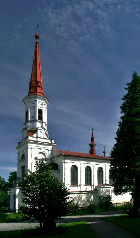Saint Hedwig Church in Doubrava (Dąbrowa), Czech Republic