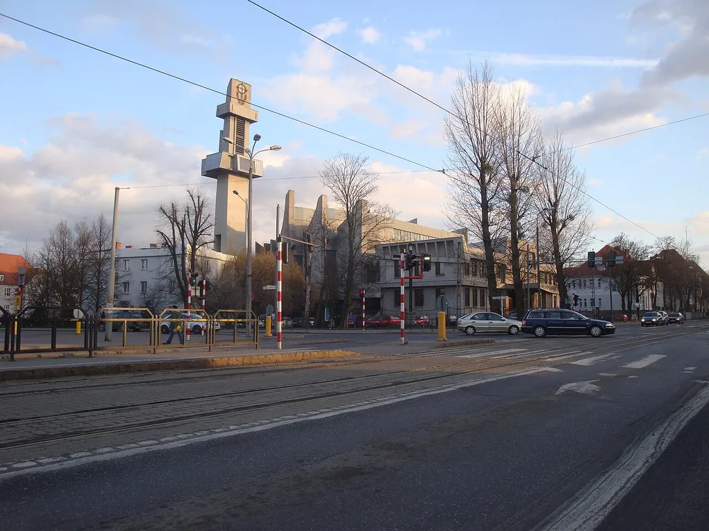 Exaltation of the Holy Cross church in Grudziądz, Poland