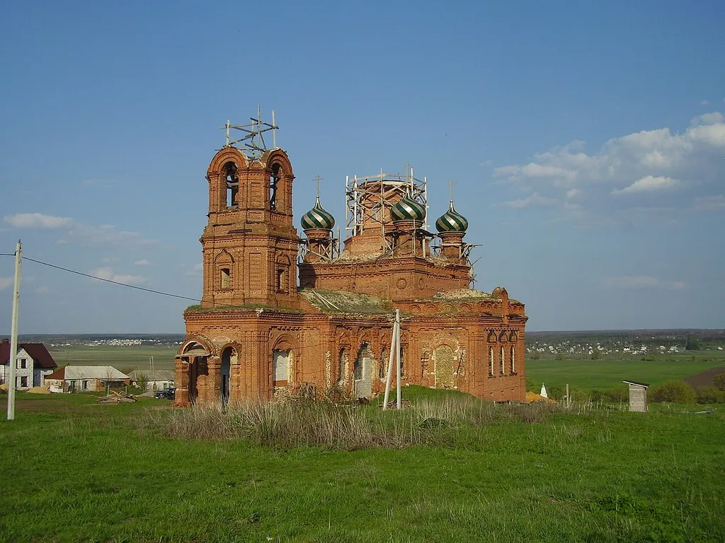 Церковь Параскевы Пятницы, село Хвощеватка, Воронежская область.