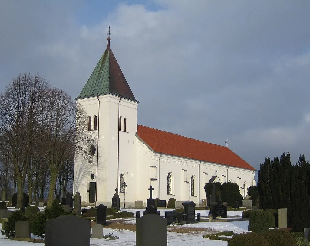 Smedstorps kyrka i Skåne