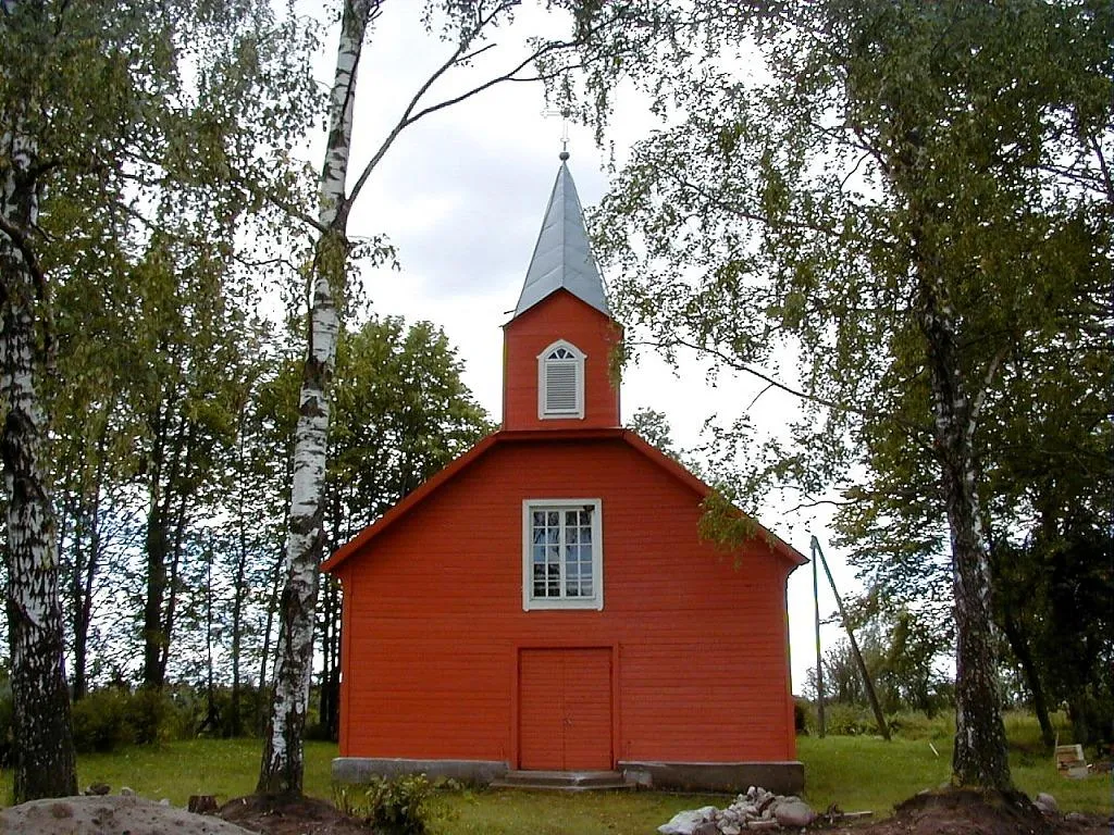 Augustovas sv. Elizabetes katoļu baznīca 2000-07-28