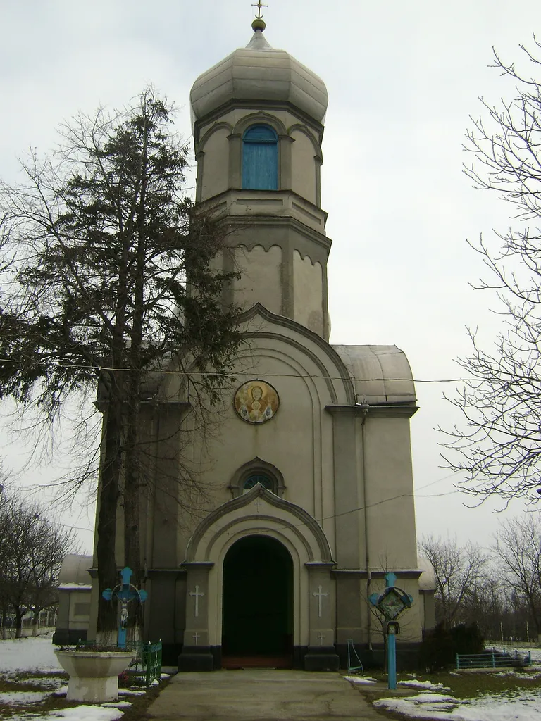 Свято Георгіївська церква, Устя (село), вул. Козацька