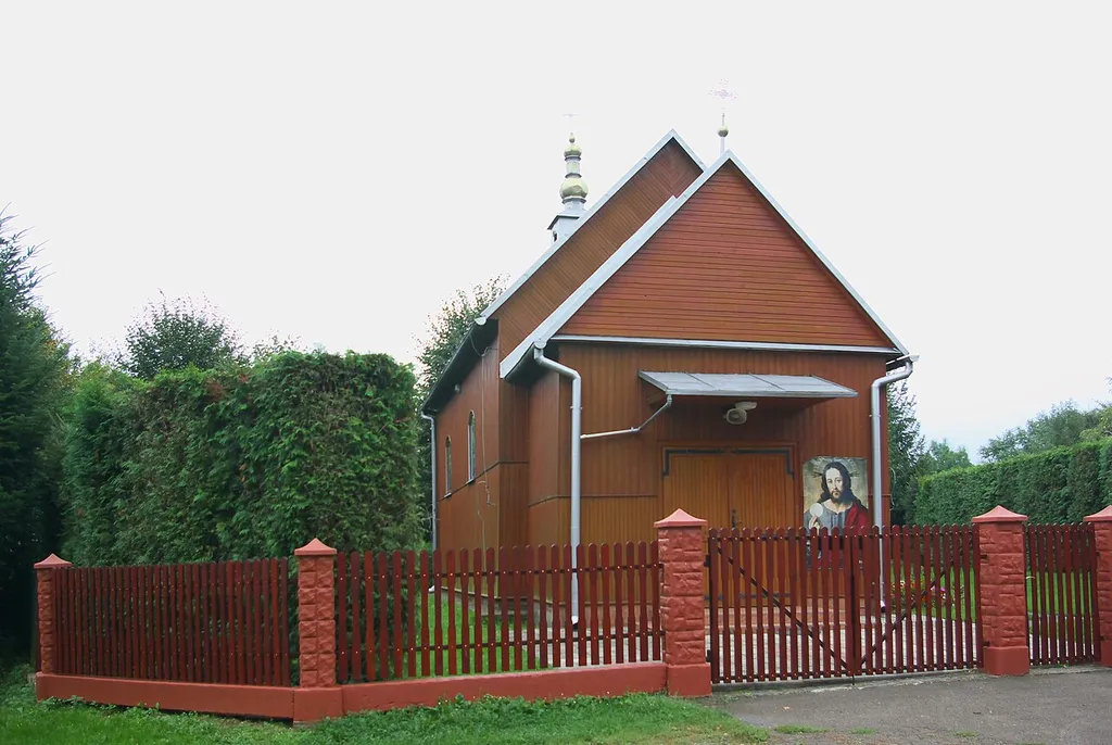 Kościół w Dolinie (Zagórz).