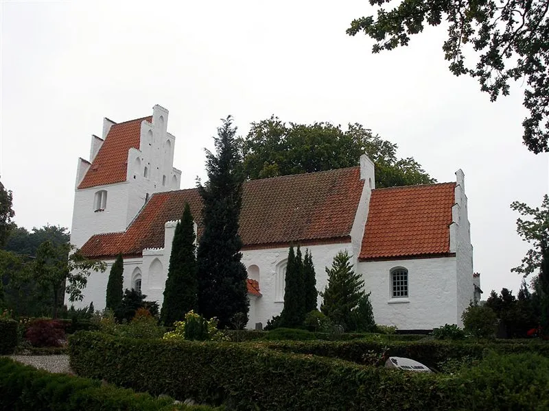 Mogenstrup Kirke i Danmark. Mogenstrup kirke