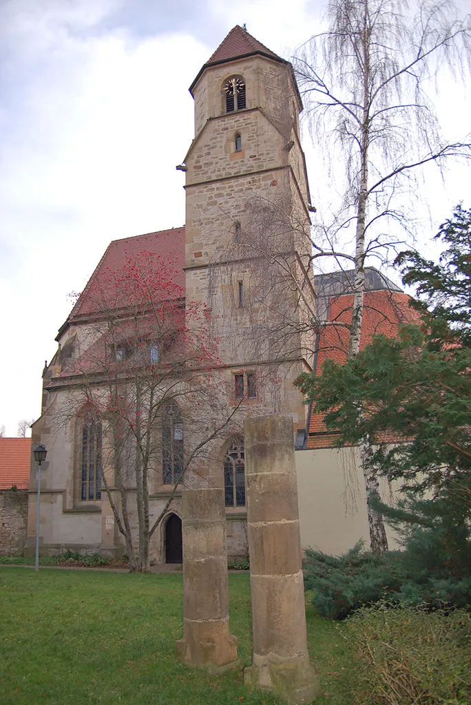 Spitalkirche Markgröningen, aktueller Bauzustand