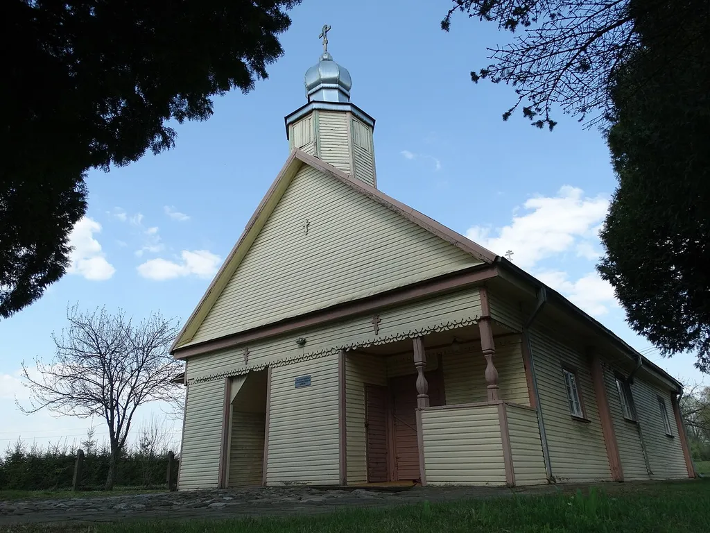 Orthodox Church of Old Believers in Baltromiškė, Jonava District, Lithuania
