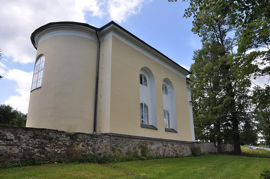 Horní Krupá.