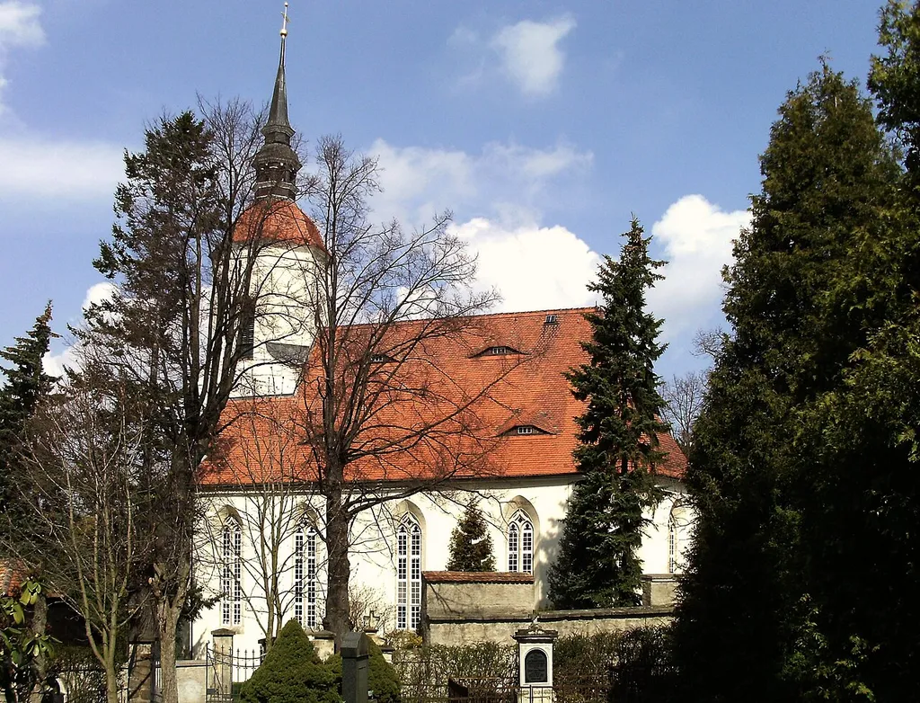 Bertsdorf Church (Bertsdorf-Hörnitz, Görlitz district, Saxony)